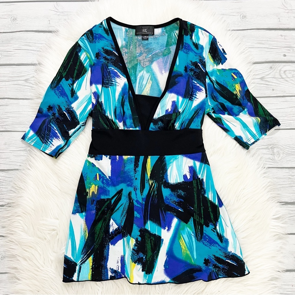 IZ Byer California Colorful Top